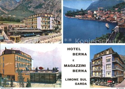 Limone sul Garda Hotel Berna e Magazzini Berna