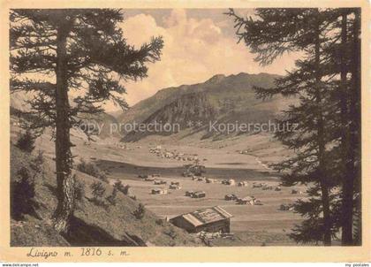 Livigno Sondrio Lombardia IT Panorama