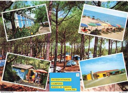 Marina di Bibbona Livorno IT International Camping Livorno