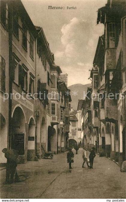 Merano Meran Portici