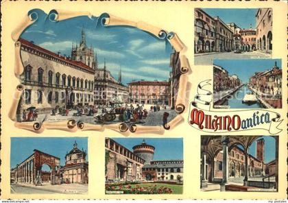 Milano Das alte Mailand