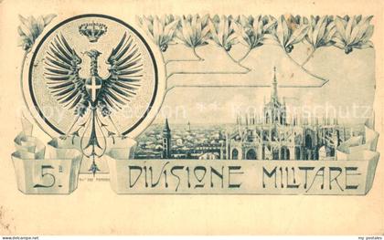 Milano Mailand IT 5. Divisione Militari