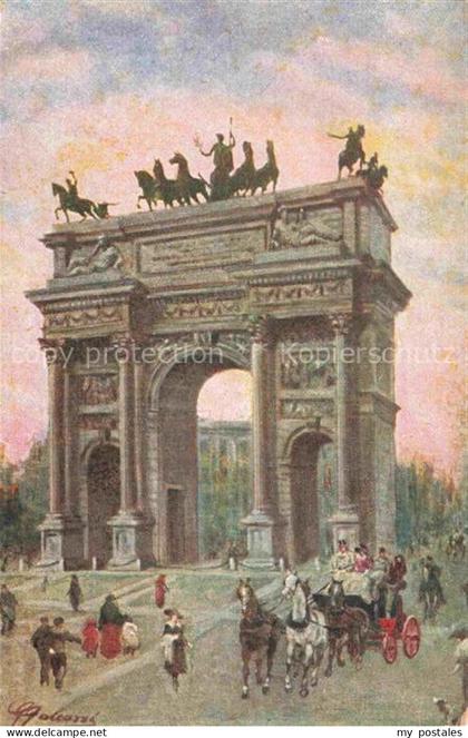 MILANO Mailand IT Arco de la Pace