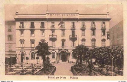 MILANO Mailand IT Hotel du Nord
