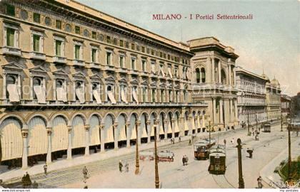 Milano Mailand IT I Portici Settentrionali