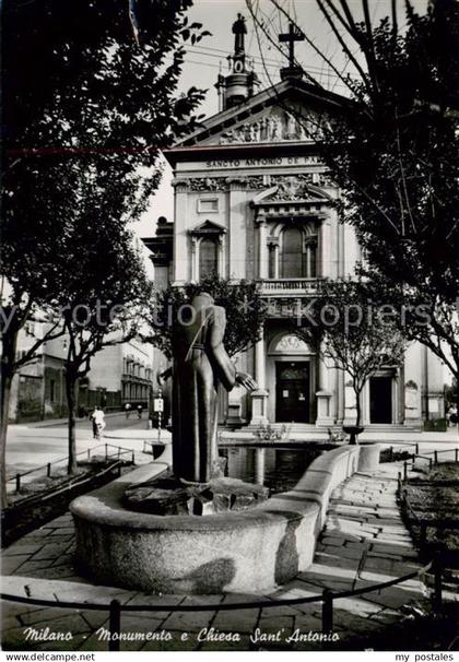 Milano Mailand IT Monumento e Chiesa Sant’ Antonio
