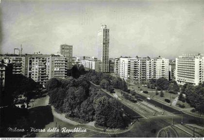 MILANO Mailand IT Piazza della Repubblica
