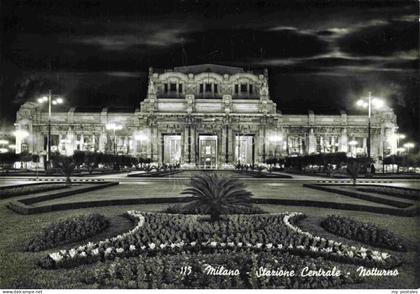 MILANO Mailand IT Stazione Centrale Notturno