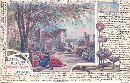 MILANO Mailand IT Teatro alla Scala Tristano Isotta