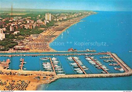 MILANO MARITTIMA Emilia-Romagna IT Hafen Strand