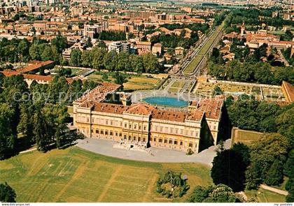 Monza Fliegeraufnahme Villa Royale