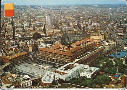 Napoli Neapel Fliegeraufnahme