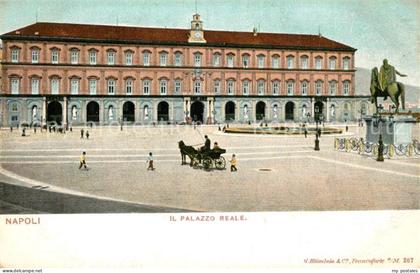 Napoli Neapel Il Palazzo Reale