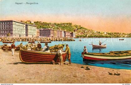 Napoli Neapel Mergellina