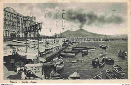 NAPOLI Neapel Naples IT Santa Lucia