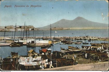 Napoli Neapel Napoli Mergellina Boot