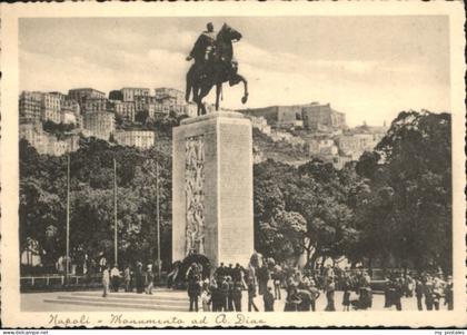 Napoli Neapel Napoli Monumento  Diaz