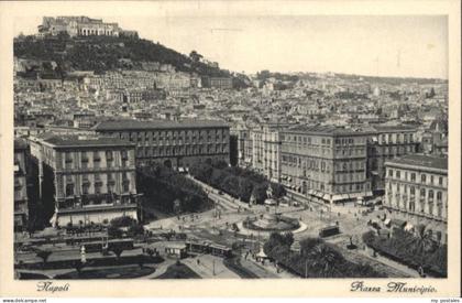 Napoli Neapel Napoli Piazza Municipio