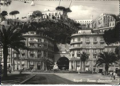 Napoli Neapel Napoli Piazza  Sannazaro