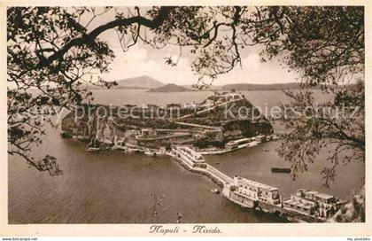 Napoli Neapel Nisida