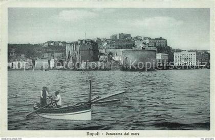 Napoli Neapel Panoarma