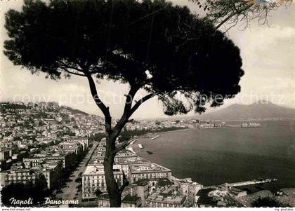 Napoli Neapel Panorama