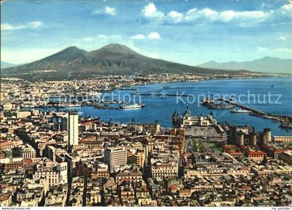 Napoli Neapel Panorama