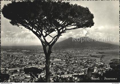 Napoli Neapel Panorama