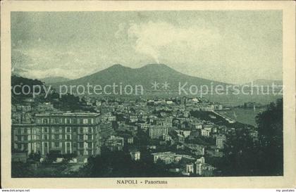 Napoli Neapel Panorama