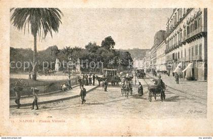 Napoli Neapel Piazza Vittoria