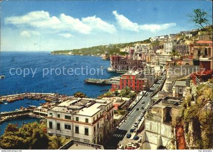 Napoli Neapel Stadtansicht