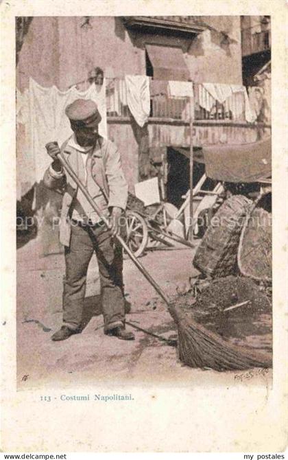 Neapel NAPOLI Naples IT Costumi Napolitani