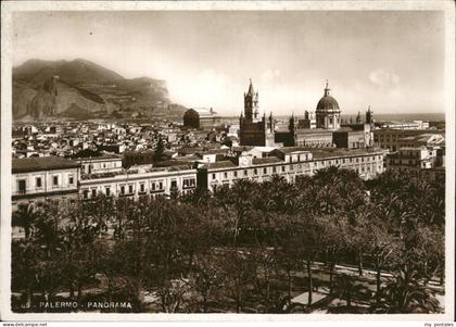 Palermo Sicilia Panorama