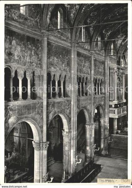 Parma Emilia-Romagna Cattedrale Interno