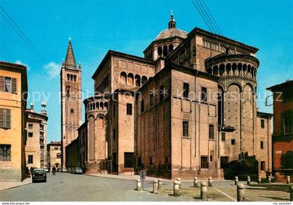 Parma Emilia-Romagna Duomo Abside