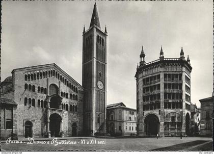 Parma Emilia-Romagna Duomo e Battistero