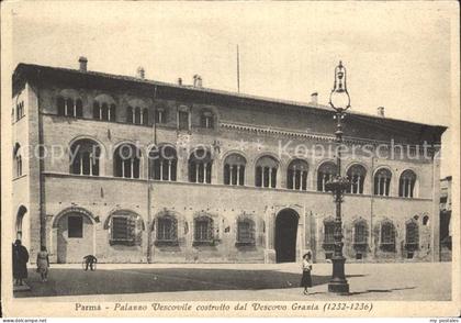 Parma Emilia-Romagna Palazzo Vescovile costruito dal Vescovo Grazia