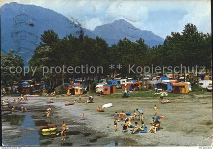 Porlezza Lago di Lugano Camping Paradiso Lago di Lugano