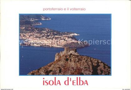 Portoferraio Toscana Fliegeraufnahme