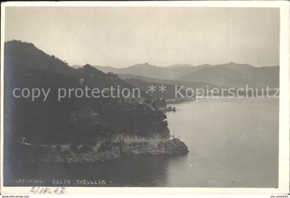 Portofino Liguria Colfo Tigullio