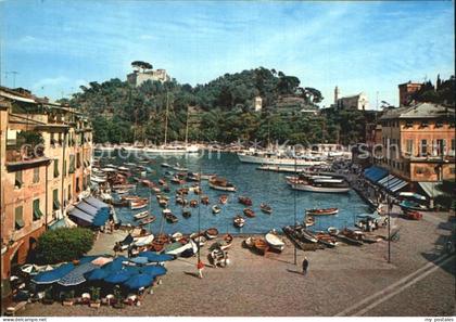 Portofino Liguria Hafen