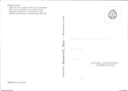 Portofino Liguria Hafen