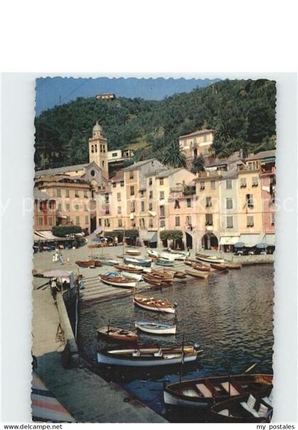 Portofino Liguria Hafenpartie