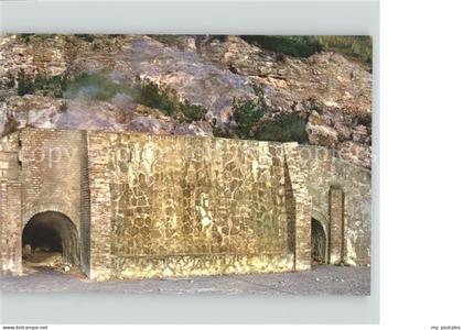 Pozzuoli Solfatara Volcano