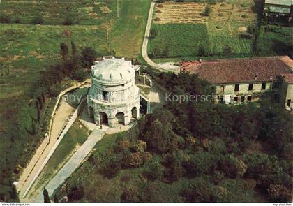 RAVENNA Emilia-Romagna IT Mausoleum des Theoderich Fliegeraufnahme