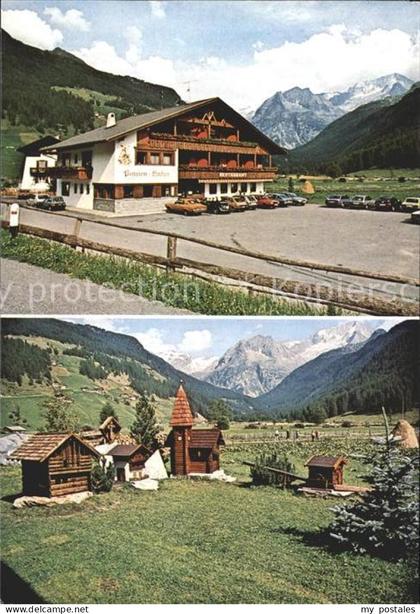 Rein Taufers Suedtirol Pension Restaurant Bacher Blockhuette Kapellchen