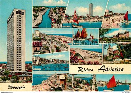Riviera Adriatica Staedte an der Riviera