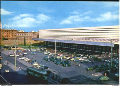Rom Roma Rom Bahnhof