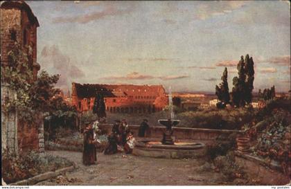 Rom Roma Roma Kolosseum Brunnen