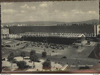 Rom Roma Stazione Termini Bahnhofsplatz